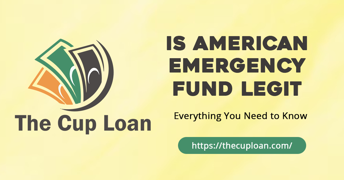 Is american Emergency Fund Legit